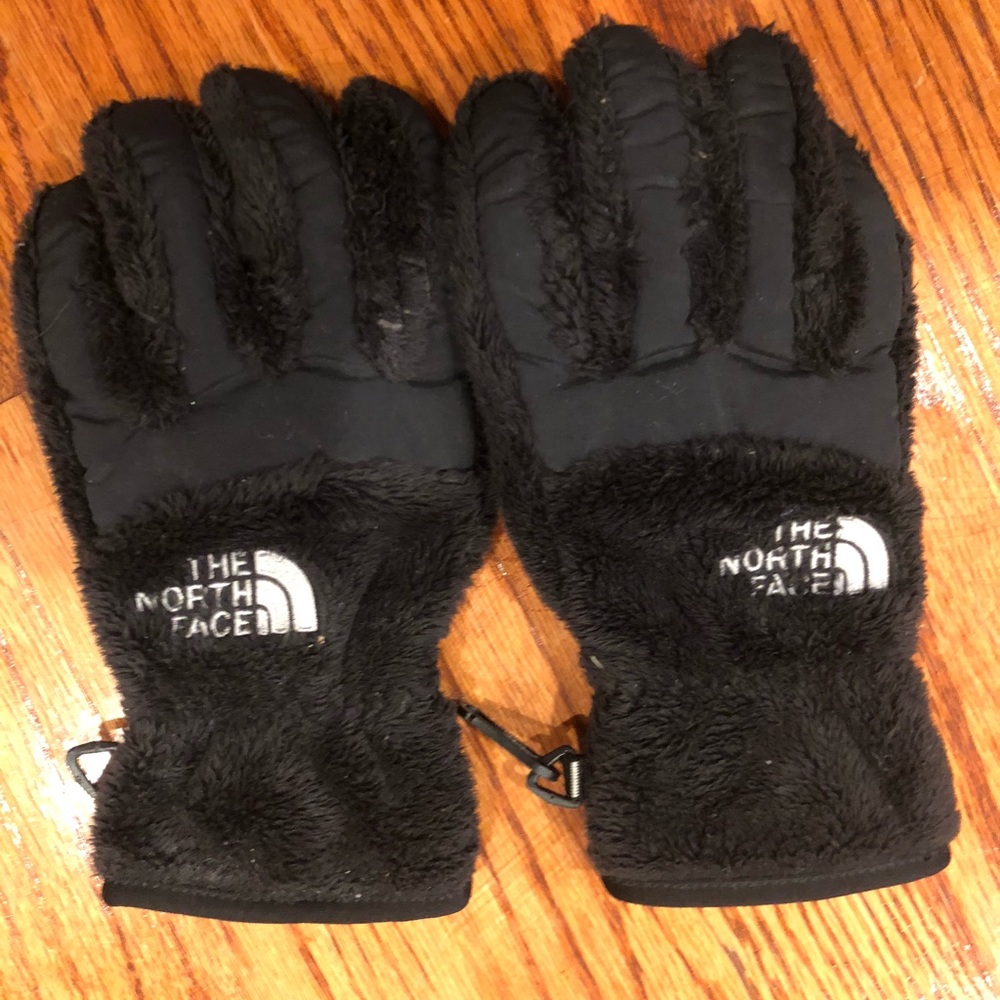 North face kids gloves
